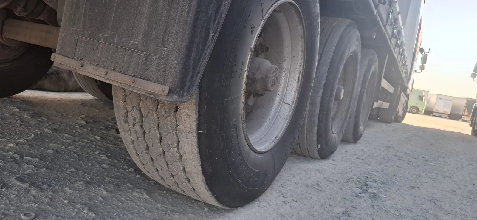 Полуремарке Schmitz С 01, снимка 6 - Ремаркета - 54323555