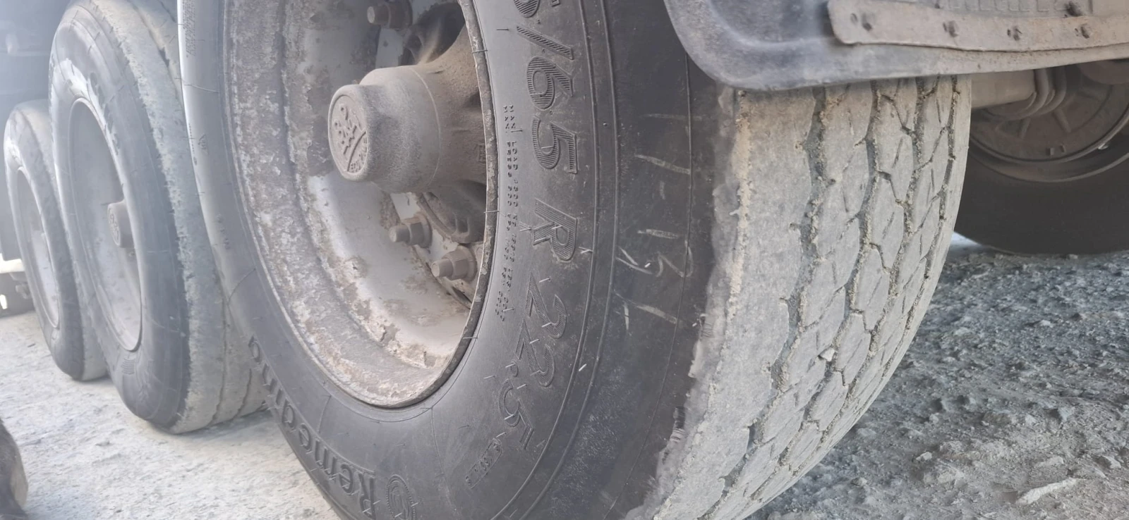 Полуремарке Schmitz С 01, снимка 5 - Ремаркета - 54323555