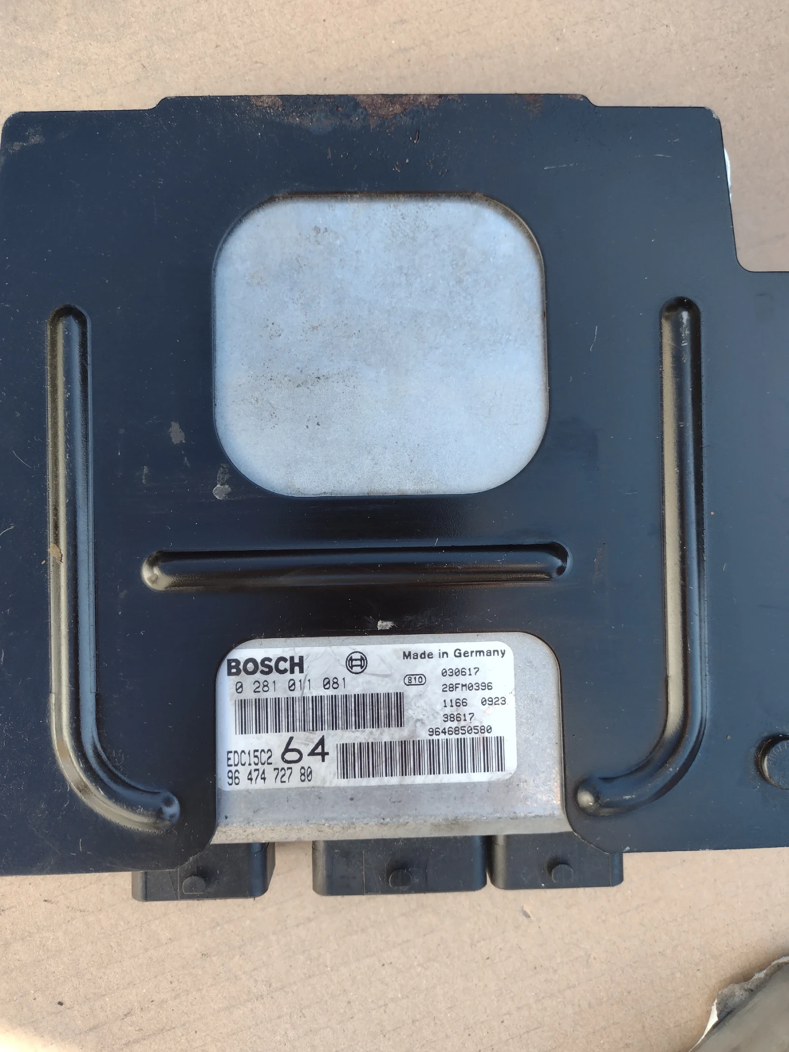 28FM0396 �������� �������� �� P�UGEOT 307 2.0 HDi Bosch 0 281 011 081 | Mobile.bg � ����������� 1