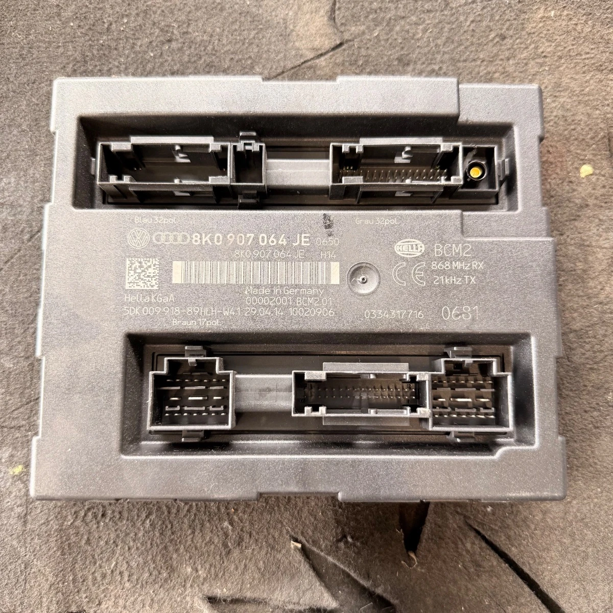 BCM2 ����� �� ���������� �� ����������� �� ���� Audi 8K0907064JE-1280 | Mobile.bg � ����������� 1