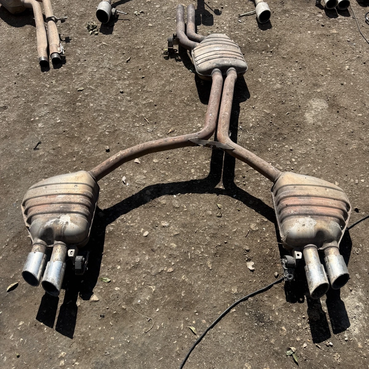 Генерация Ауспух за Audi A5 S5 42FSI V8 8K0253611S 8K0253611S-1753