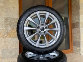 Гуми с джанти Dunlop 215/55R17, снимка 2