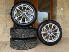 Гуми с джанти Dunlop 215/55R17, снимка 1