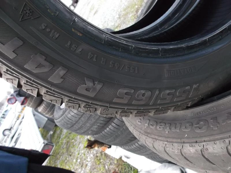 Гуми Зимни 155/65R14, снимка 6 - Гуми и джанти - 8930925