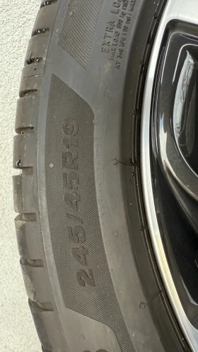 Гуми с джанти Bridgestone 245/45R19, снимка 3 - Гуми и джанти - 49511680