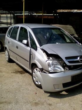 Opel Meriva 1.7CDTI, снимка 1
