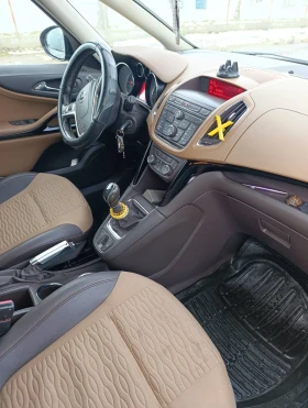 Opel Zafira, снимка 5
