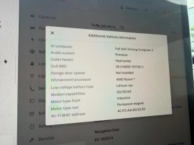 Tesla Model 3 LR DUAL MOTOR FACELIFT AWD , снимка 16