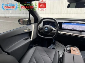 BMW iX XDRIVE50* HUD* МАСАЖ* 360* DIS* PANO* HARMAN* КРАЙ, снимка 10