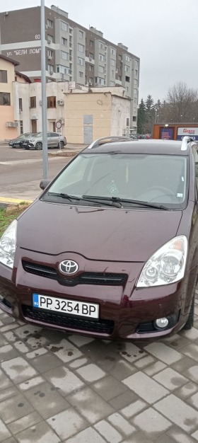 Toyota Corolla verso, снимка 1 - Автомобили и джипове - 45934193