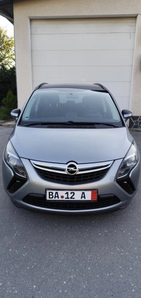 Обява за продажба на Opel Zafira ~13 800 лв. - изображение 1