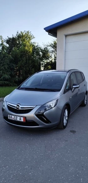 Обява за продажба на Opel Zafira ~13 800 лв. - изображение 1