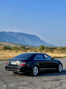 Mercedes-Benz S 500 Mercedes S500 4matic AMG, LPG, БЕЗУПРЕЧЕН !, снимка 17