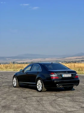 Mercedes-Benz S 500 Mercedes S500 4matic AMG, LPG, БЕЗУПРЕЧЕН !, снимка 4