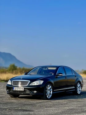 Mercedes-Benz S 500 Mercedes S500 4matic AMG, LPG, БЕЗУПРЕЧЕН !, снимка 2