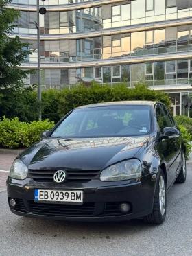 Обява за продажба на VW Golf 5 1.6 SportLine* Blu* Cam* Nav ~5 500 лв. - изображение 1