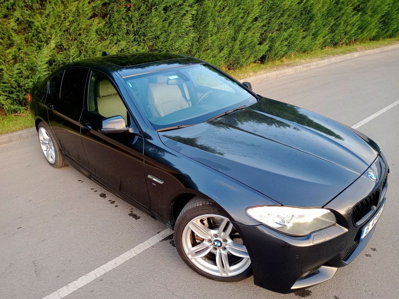 BMW 535 Xdrive* фабричен М пакет* ПЕРФЕКТНА, снимка 5 - Автомобили и джипове - 44493223