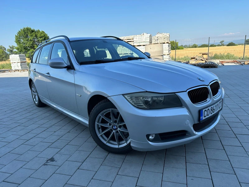 BMW 320 320D/сменени вериги, снимка 2 - Автомобили и джипове - 46279785