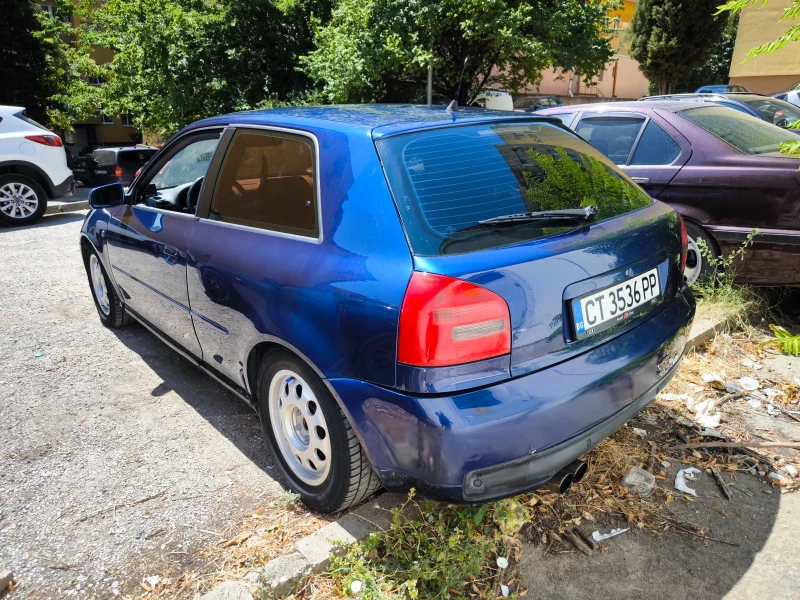 Audi A3 1.8t quattro , снимка 5 - Автомобили и джипове - 46896167