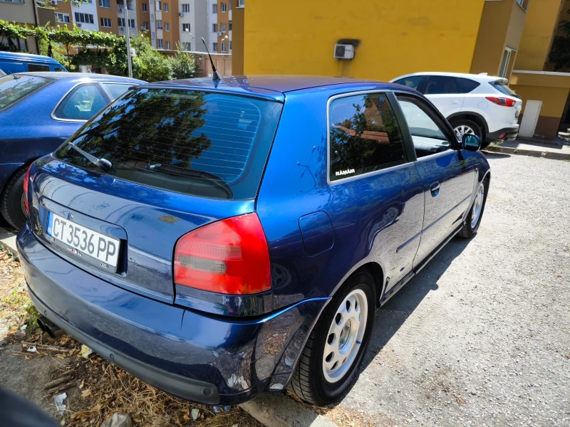 Audi A3 1.8t quattro , снимка 6 - Автомобили и джипове - 46896167