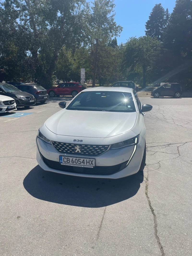 Peugeot 508 GT, снимка 4 - Автомобили и джипове - 47535977