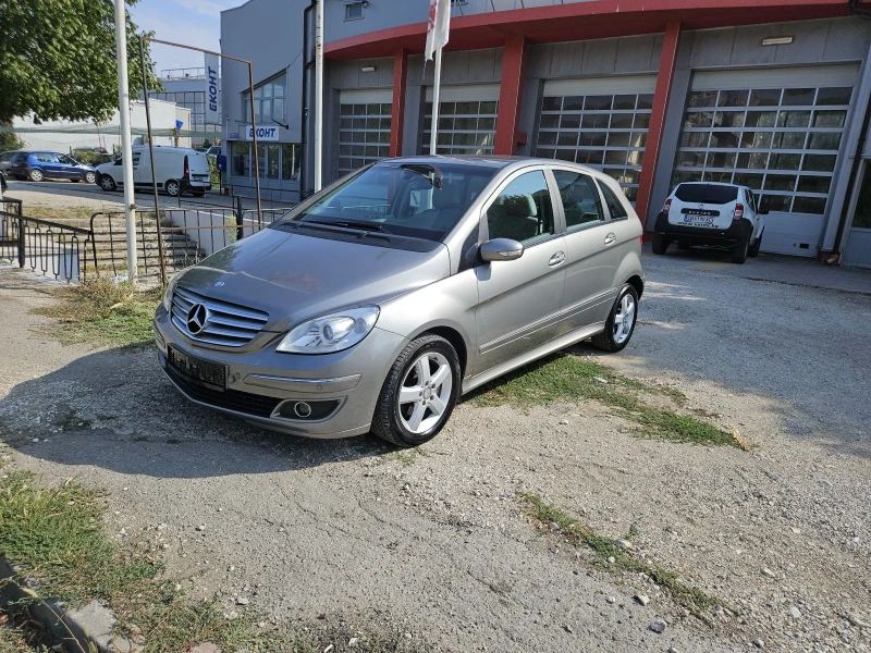 Mercedes-Benz B 200 2.0cdi-AUTOMAT-NAVI, снимка 1 - Автомобили и джипове - 46983379