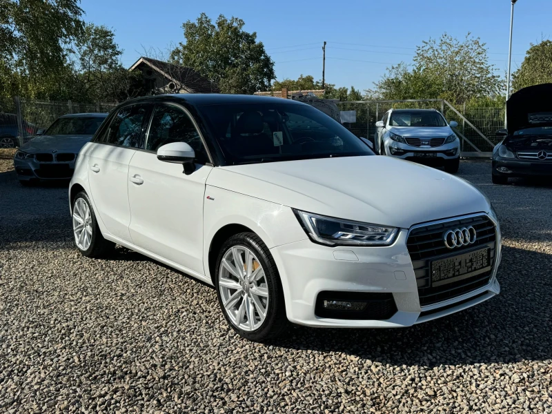 Audi A1 /S-LINE, снимка 3 - Автомобили и джипове - 47336547