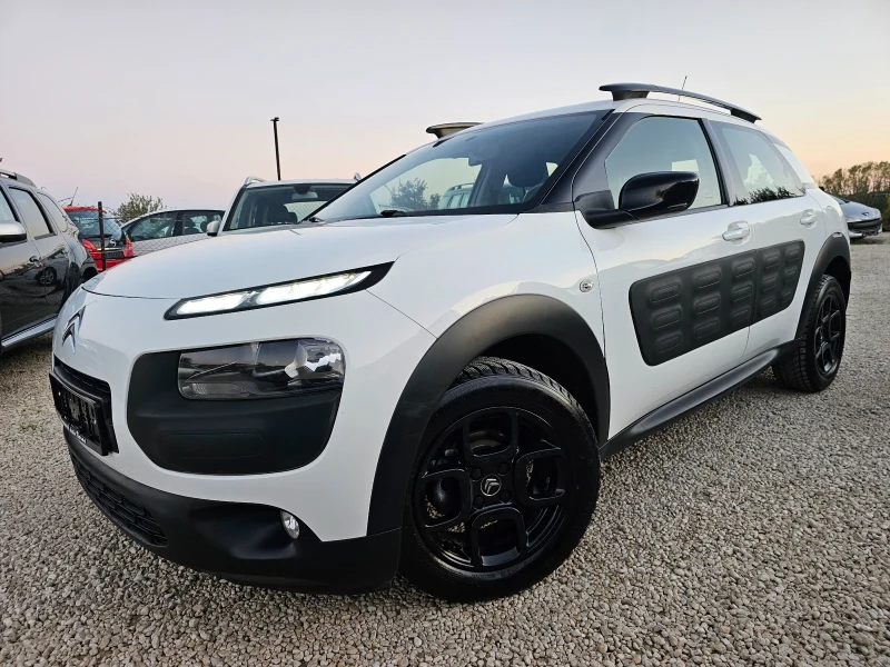 Citroen C4 Cactus 1.2PureTech, 82к.с., снимка 1 - Автомобили и джипове - 47636663