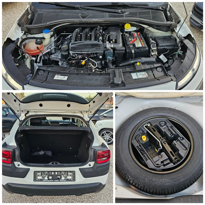 Citroen C4 Cactus 1.2PureTech, 82к.с., снимка 15 - Автомобили и джипове - 47636663