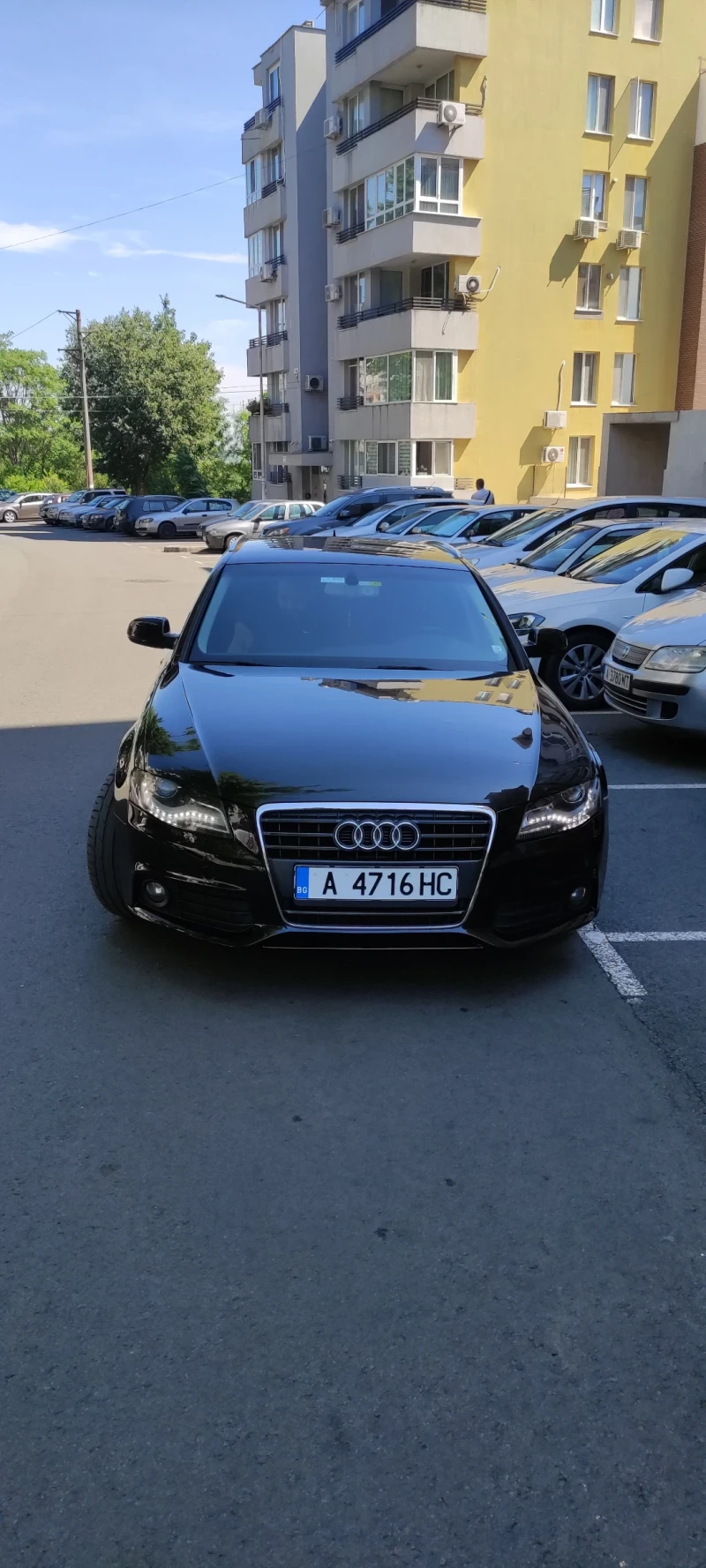 Audi A4, снимка 3 - Автомобили и джипове - 47786965