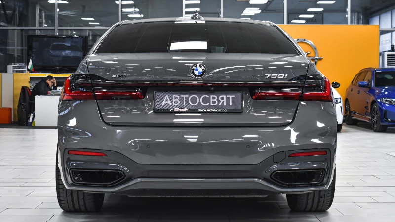 BMW 750 i xDrive M Sport Sportautomatic, снимка 3 - Автомобили и джипове - 48013811