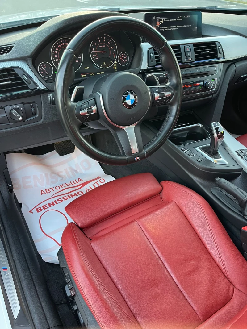 BMW 328 xDrive M SPORT TOP , снимка 11 - Автомобили и джипове - 48121518