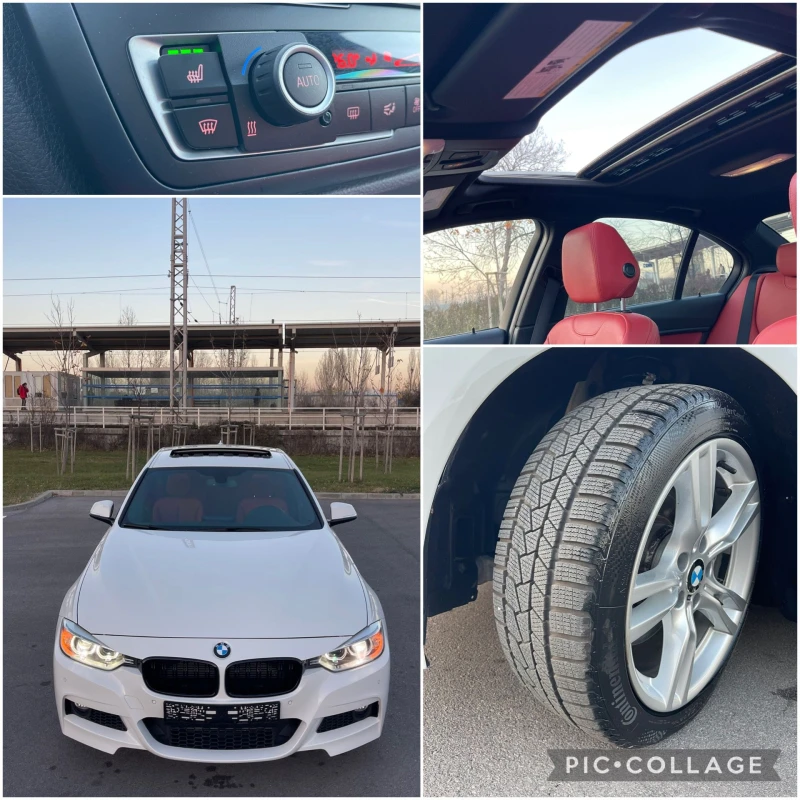 BMW 328 xDrive M SPORT TOP , снимка 13 - Автомобили и джипове - 48121518