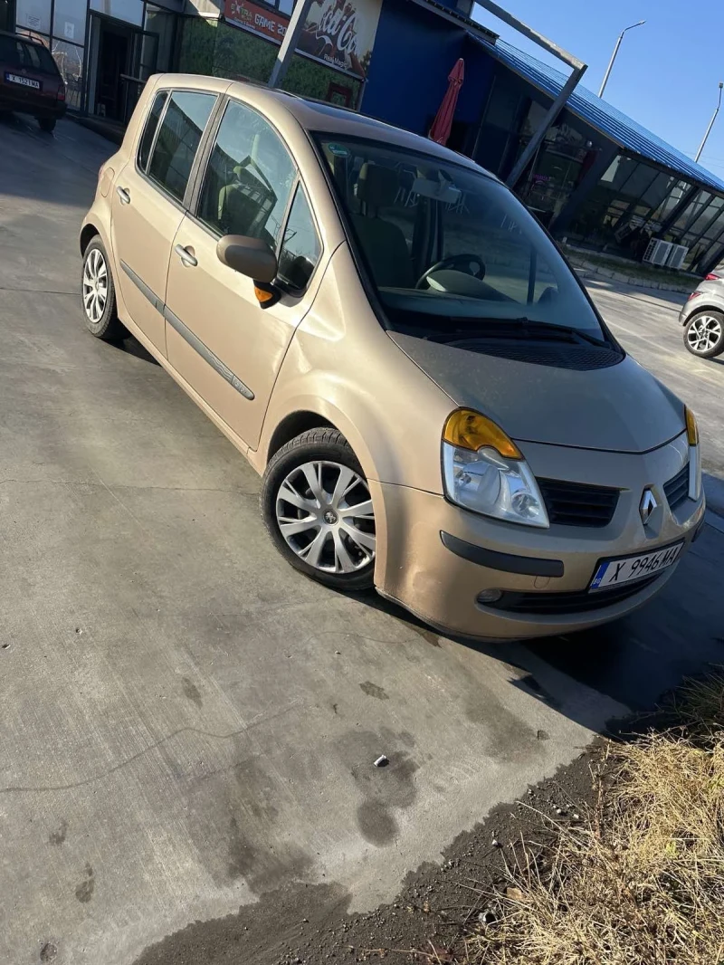 Renault Modus, снимка 1 - Автомобили и джипове - 48327310