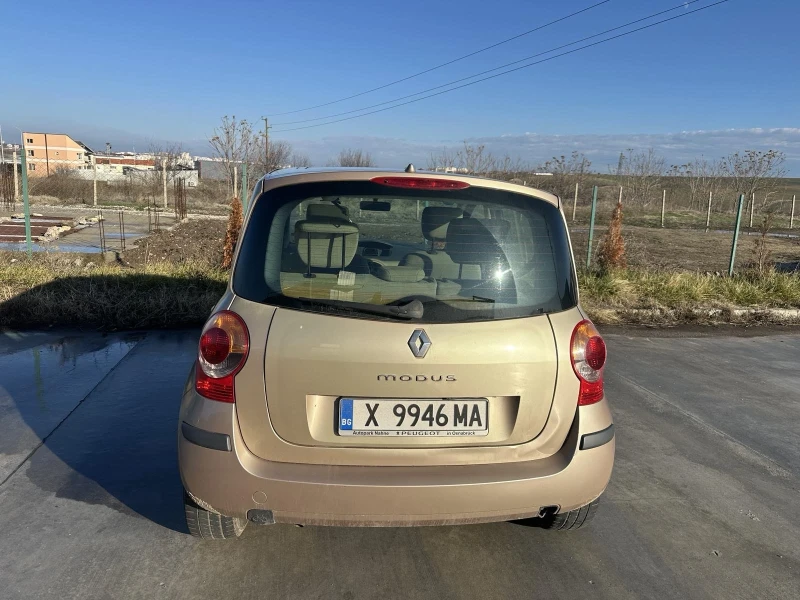 Renault Modus, снимка 2 - Автомобили и джипове - 48327310