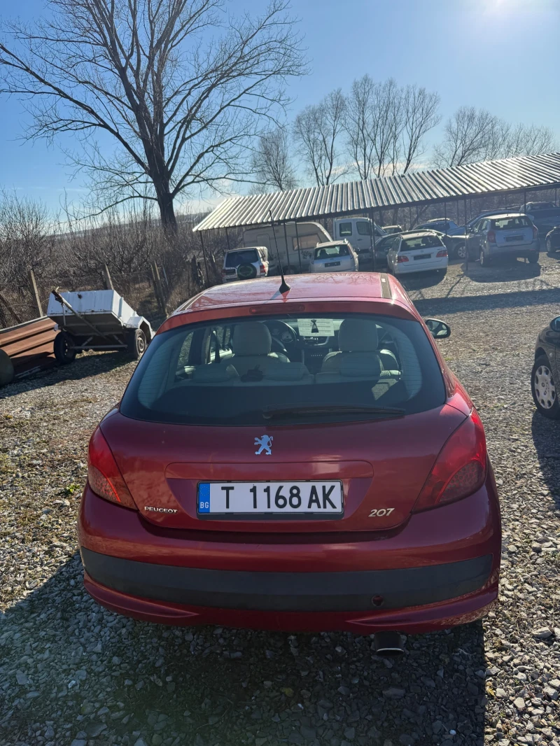 Peugeot 207 1.4, снимка 5 - Автомобили и джипове - 48602480