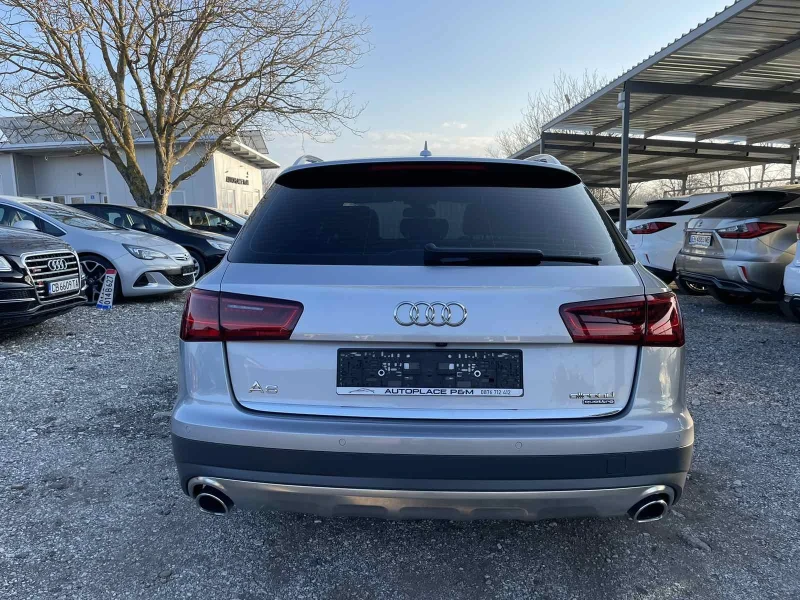 Audi A6 Allroad 3.0TDI/Panorama/Distronic/Camera/BSM, снимка 5 - Автомобили и джипове - 48931366