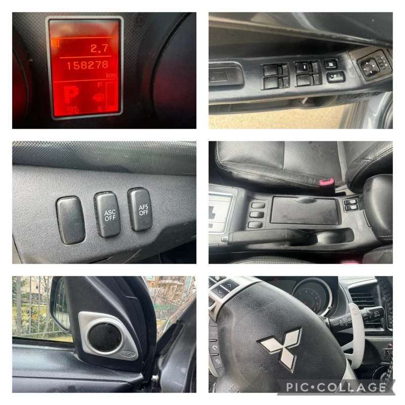 Mitsubishi Lancer 1.8бензин + газ, снимка 15 - Автомобили и джипове - 48932032