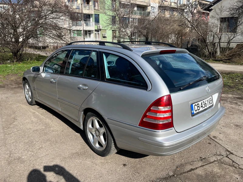 Mercedes-Benz C 230 1.8 kompresor, снимка 5 - Автомобили и джипове - 49412959