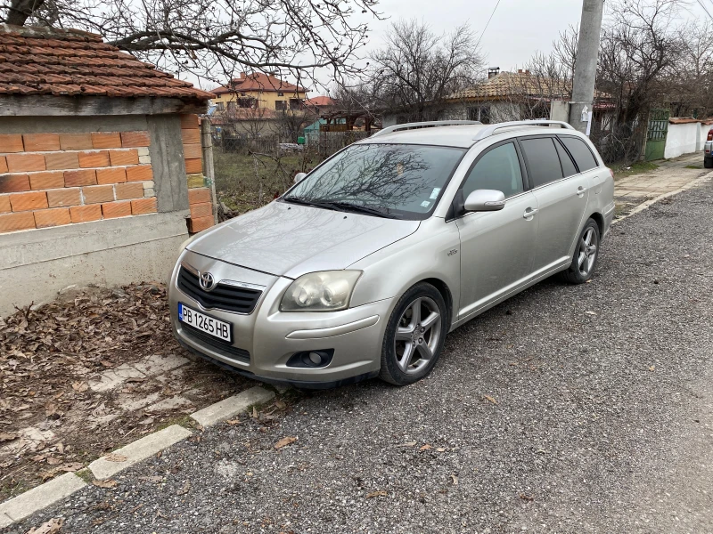 Toyota Avensis, снимка 1 - Автомобили и джипове - 49489749