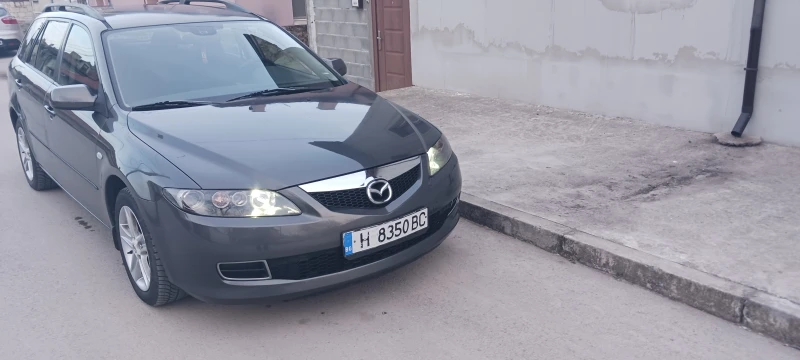 Mazda 6 2.0 CD, снимка 1 - Автомобили и джипове - 49548817