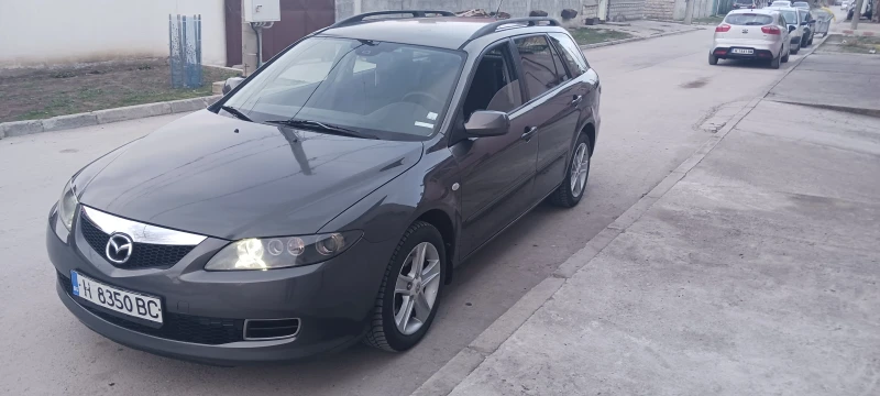 Mazda 6 2.0 CD, снимка 2 - Автомобили и джипове - 49548817