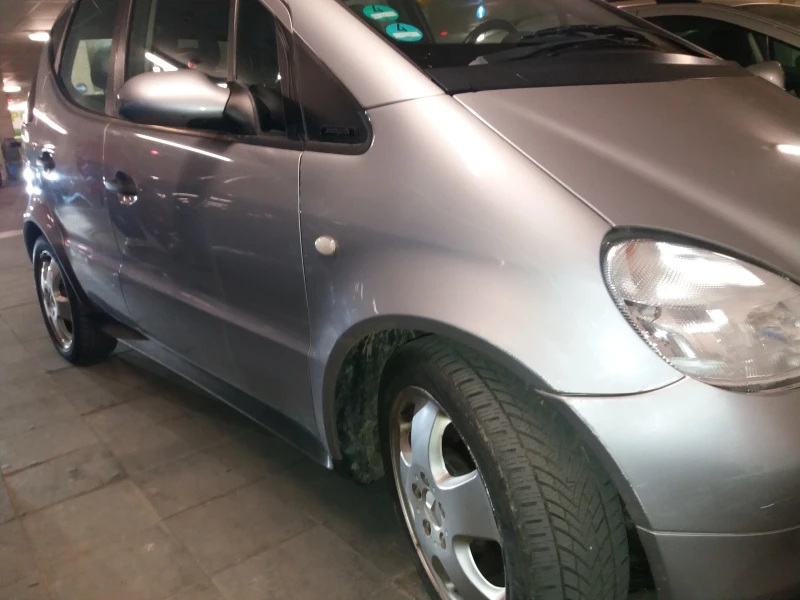 Mercedes-Benz A 190 Авангард, снимка 3 - Автомобили и джипове - 52311400