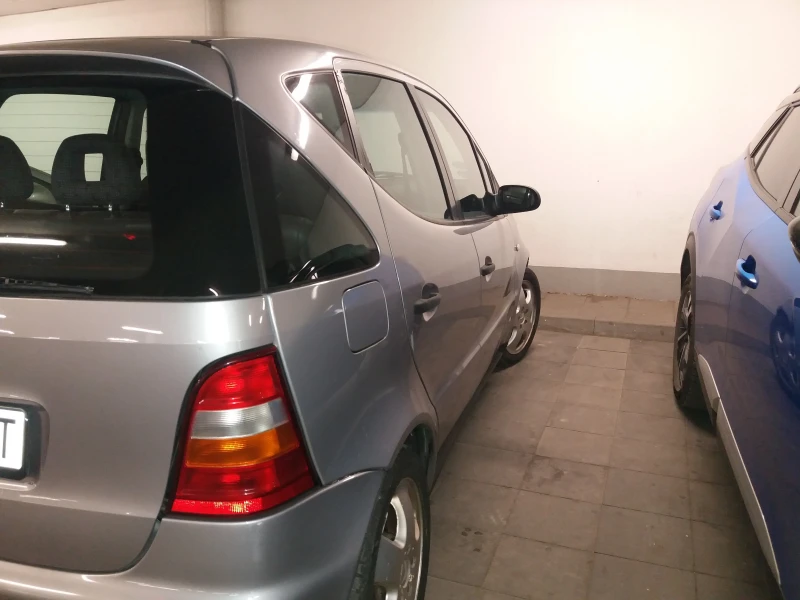 Mercedes-Benz A 190 Авангард, снимка 4 - Автомобили и джипове - 52311400