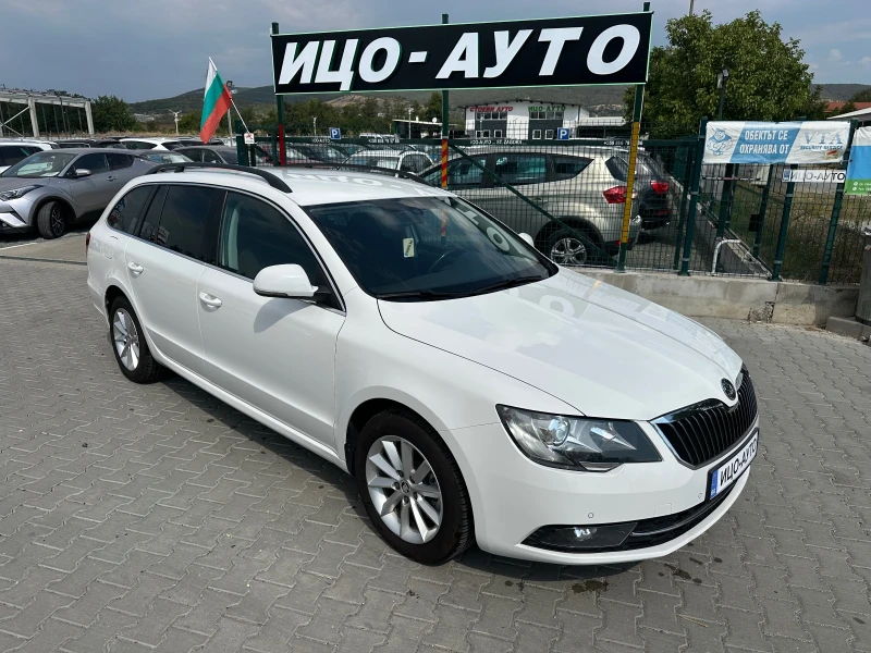 Skoda Superb 2.0Tdi 4x4 Ръчка Нави Подгрев 