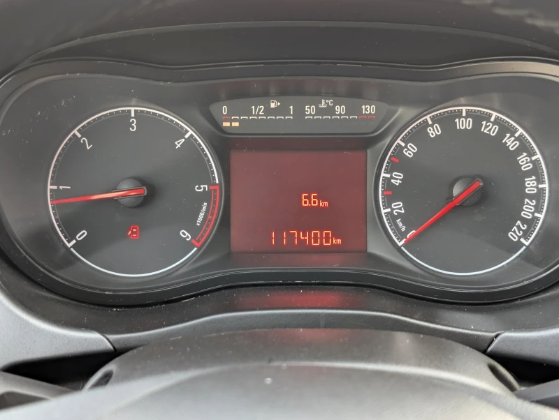 Opel Corsa 1.3CDTI EcoFlex  БОНБОН, снимка 9 - Автомобили и джипове - 51445782