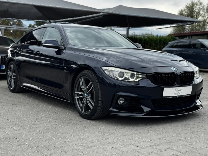 BMW 430 d xDrive GranCoupe M-Sport Keyless LaneAssist CAM, снимка 3 - Автомобили и джипове - 51866589
