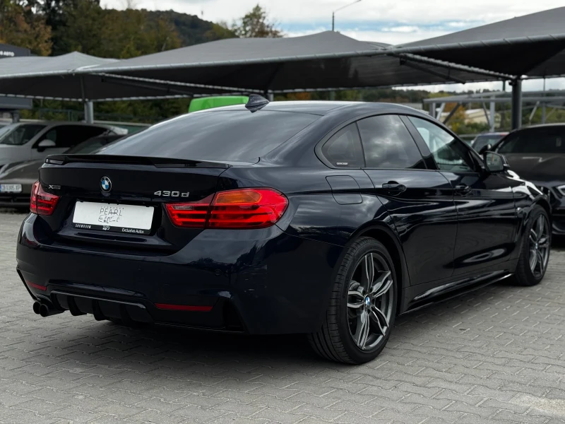 BMW 430 d xDrive GranCoupe M-Sport Keyless LaneAssist CAM, снимка 4 - Автомобили и джипове - 51866589