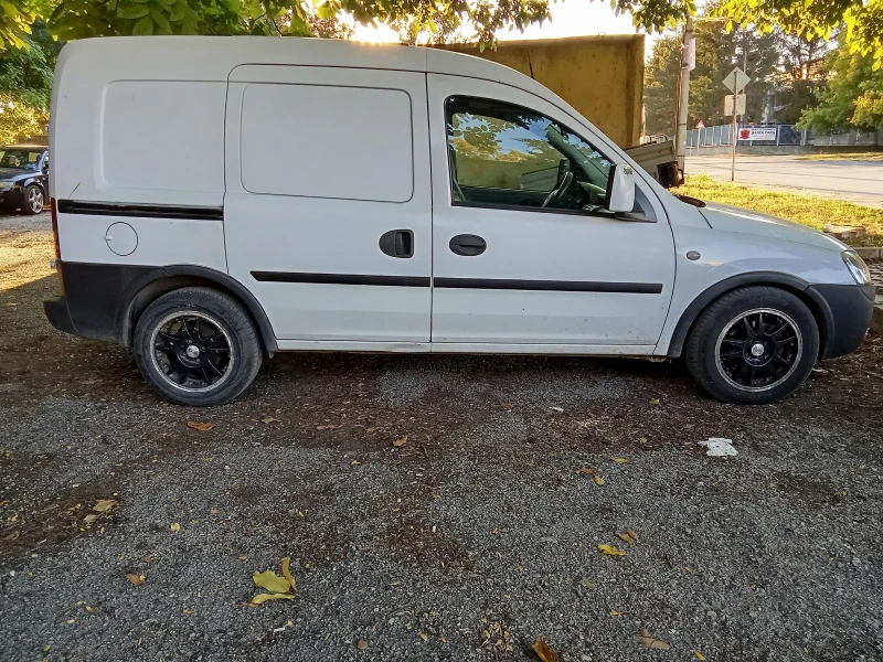 Opel Combo 1.7 ISUZO, снимка 3 - Автомобили и джипове - 52503206