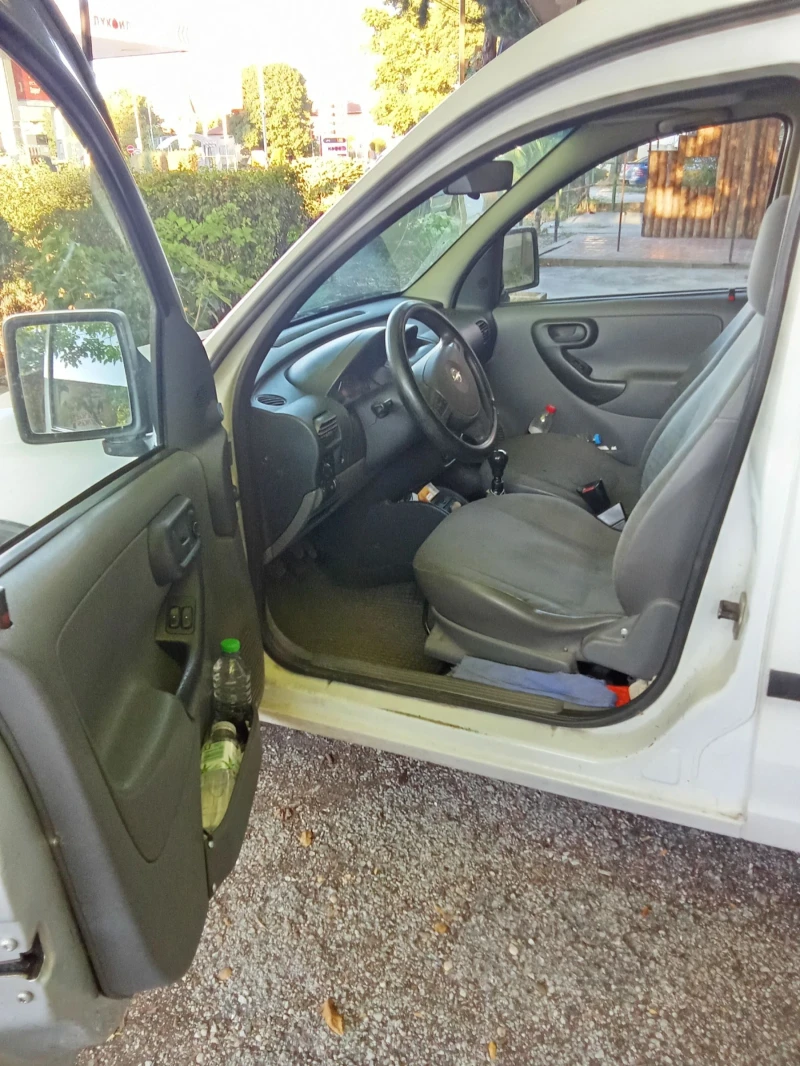 Opel Combo 1.7 ISUZO, снимка 7 - Автомобили и джипове - 52503206